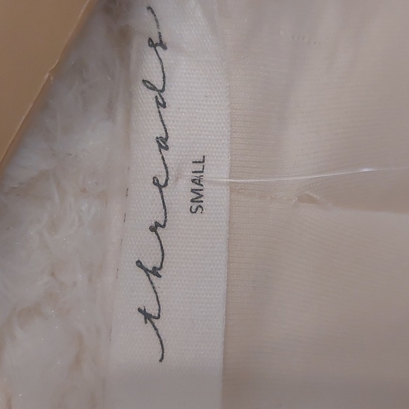 NWT American Threads cuddly Jacket sz S - Picture 2 of 3